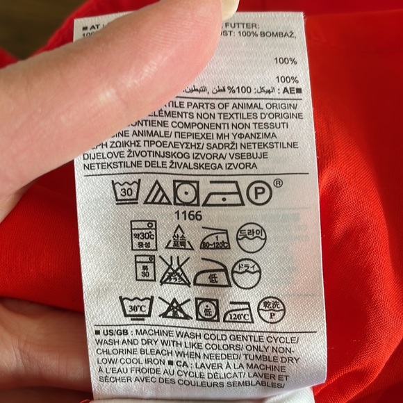 GAP red dress - Picture 7 of 7